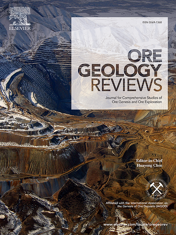 Go to journal home page - Ore Geology Reviews